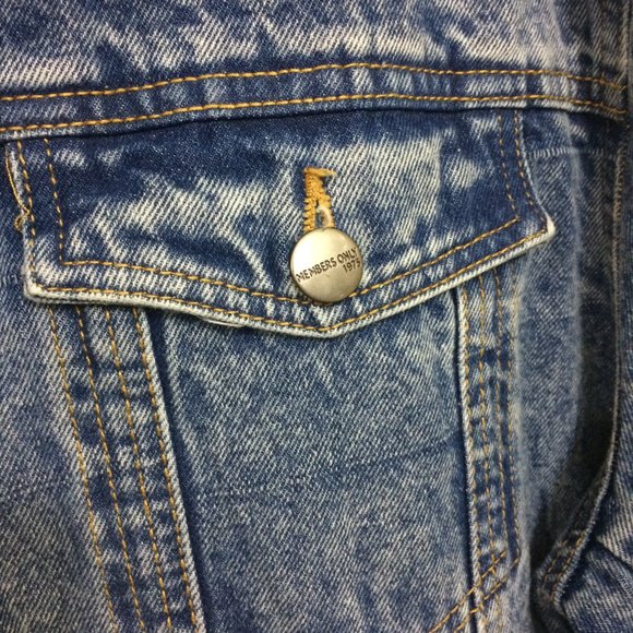 Members Only x Nickelodeon Rugrats Denim Jacket - Picture 13 of 16